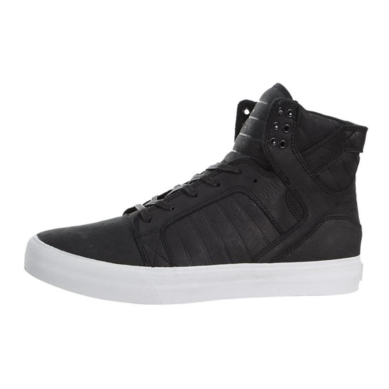 Zapatillas Altas Supra Argentina Hombre - SKYTOP HF Negras (KURSN-9265)